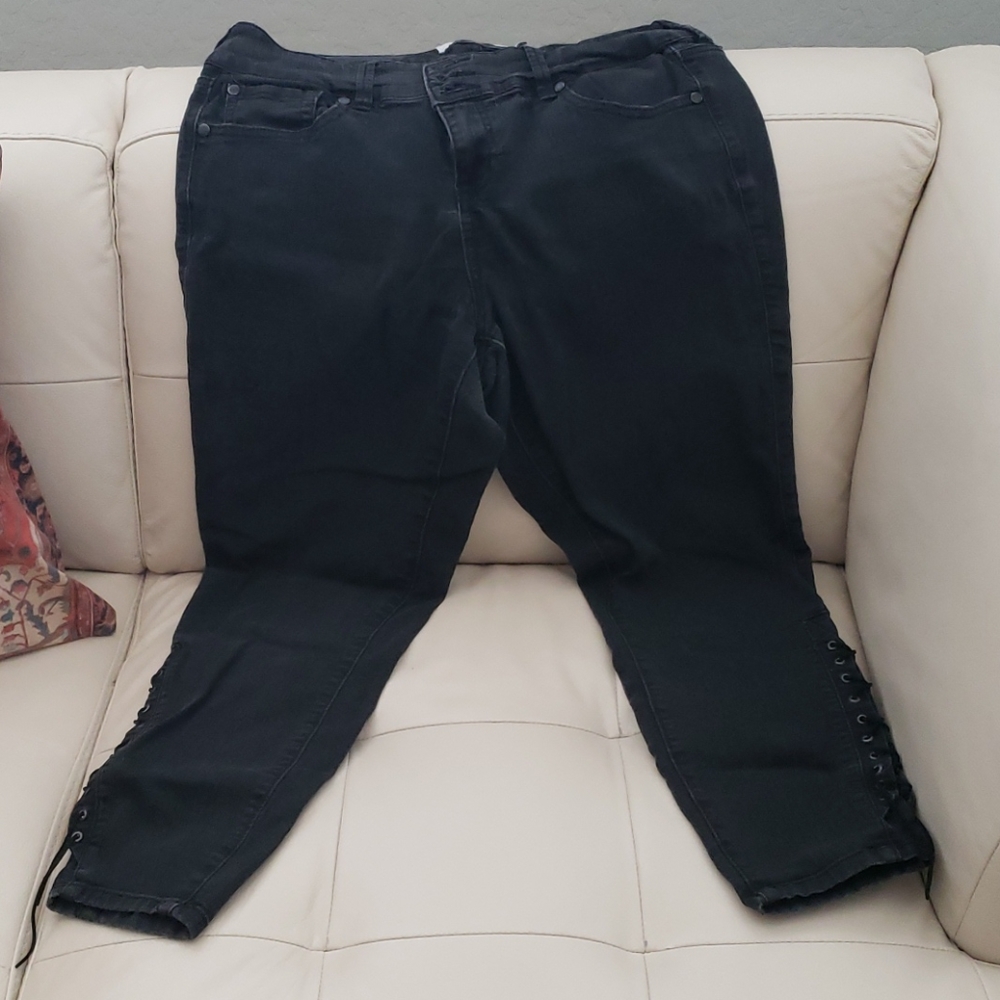 Black jeans